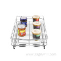 Kitchen Pantry Cabinet Countertop Spoon Wire basket storage